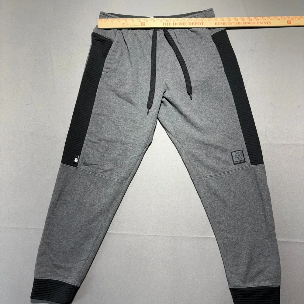 Nike Chicago White Sox MLB Authentic Collection Dri-FIT Pants Gray NAC9-174N XL